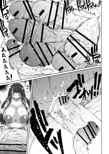 [Teterun] Super Cock Futanari Gray Sue Invasion Fhentai.net - Page 41