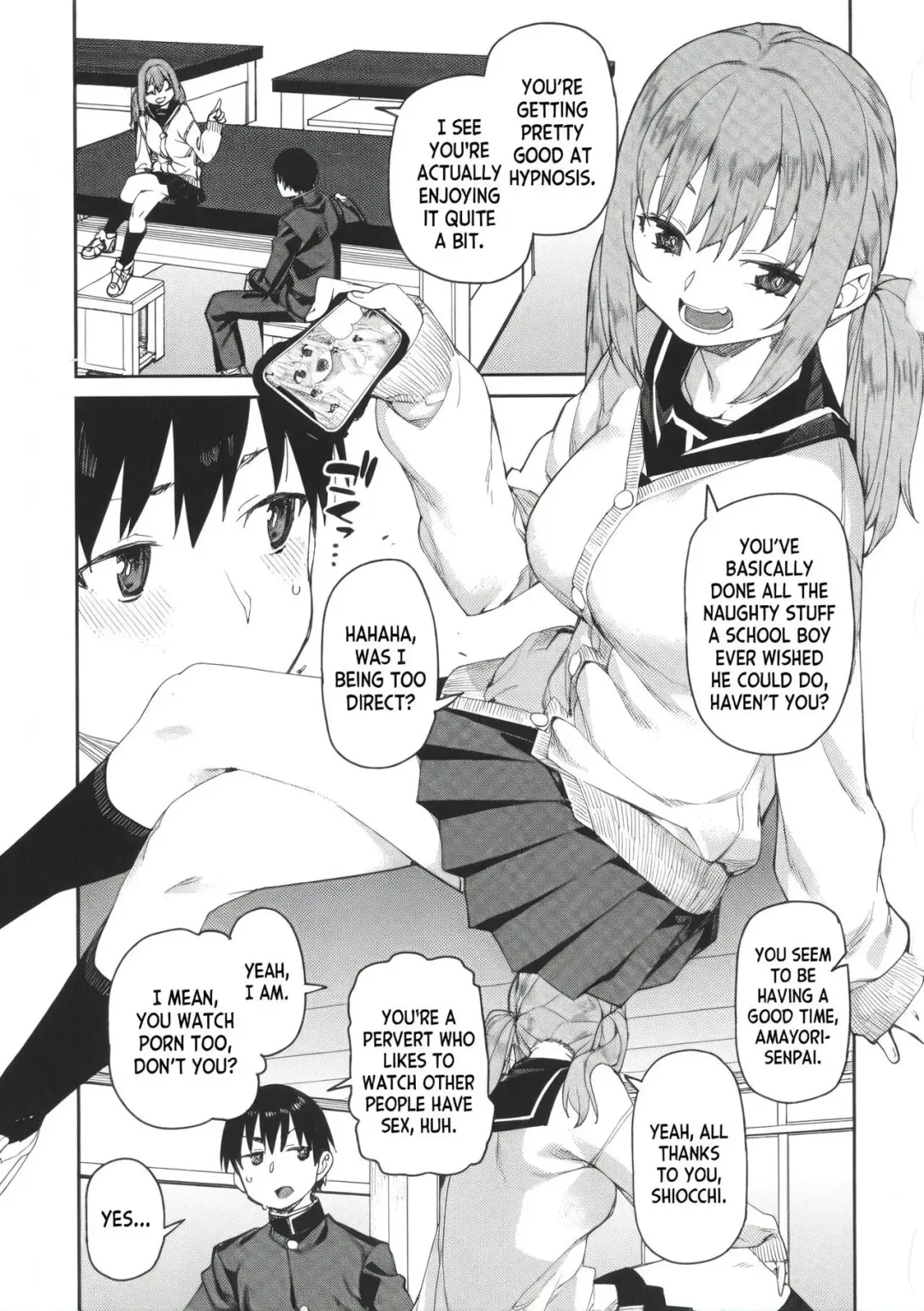 [Akitsuki Itsuki] Tousaku Saimin Jikken - Perverted Hypnosis Experiment (decensored) Fhentai.net - Page 123