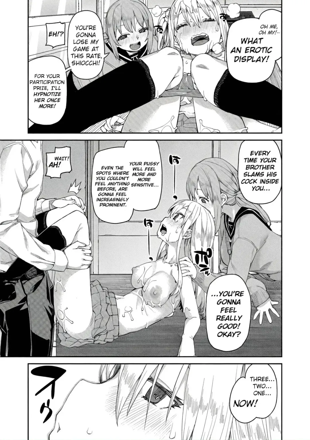 [Akitsuki Itsuki] Tousaku Saimin Jikken - Perverted Hypnosis Experiment (decensored) Fhentai.net - Page 63