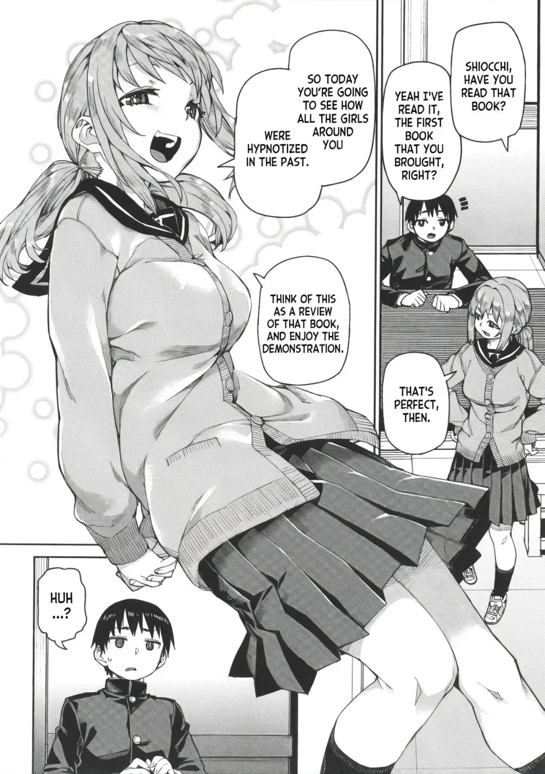 [Akitsuki Itsuki] Tousaku Saimin Jikken - Perverted Hypnosis Experiment (decensored) Fhentai.net - Page 84