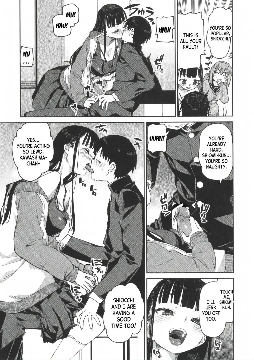 [Akitsuki Itsuki] Tousaku Saimin Jikken - Perverted Hypnosis Experiment (decensored) Fhentai.net - Page 99