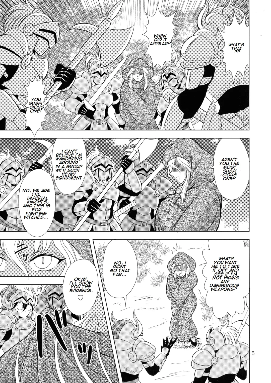 [Douke Nin] Kouin no Majo Camilla Fhentai.net - Page 5