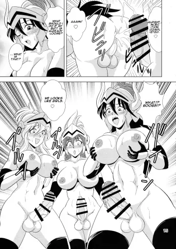 [Douke Nin] Kouin no Majo Camilla Fhentai.net - Page 15