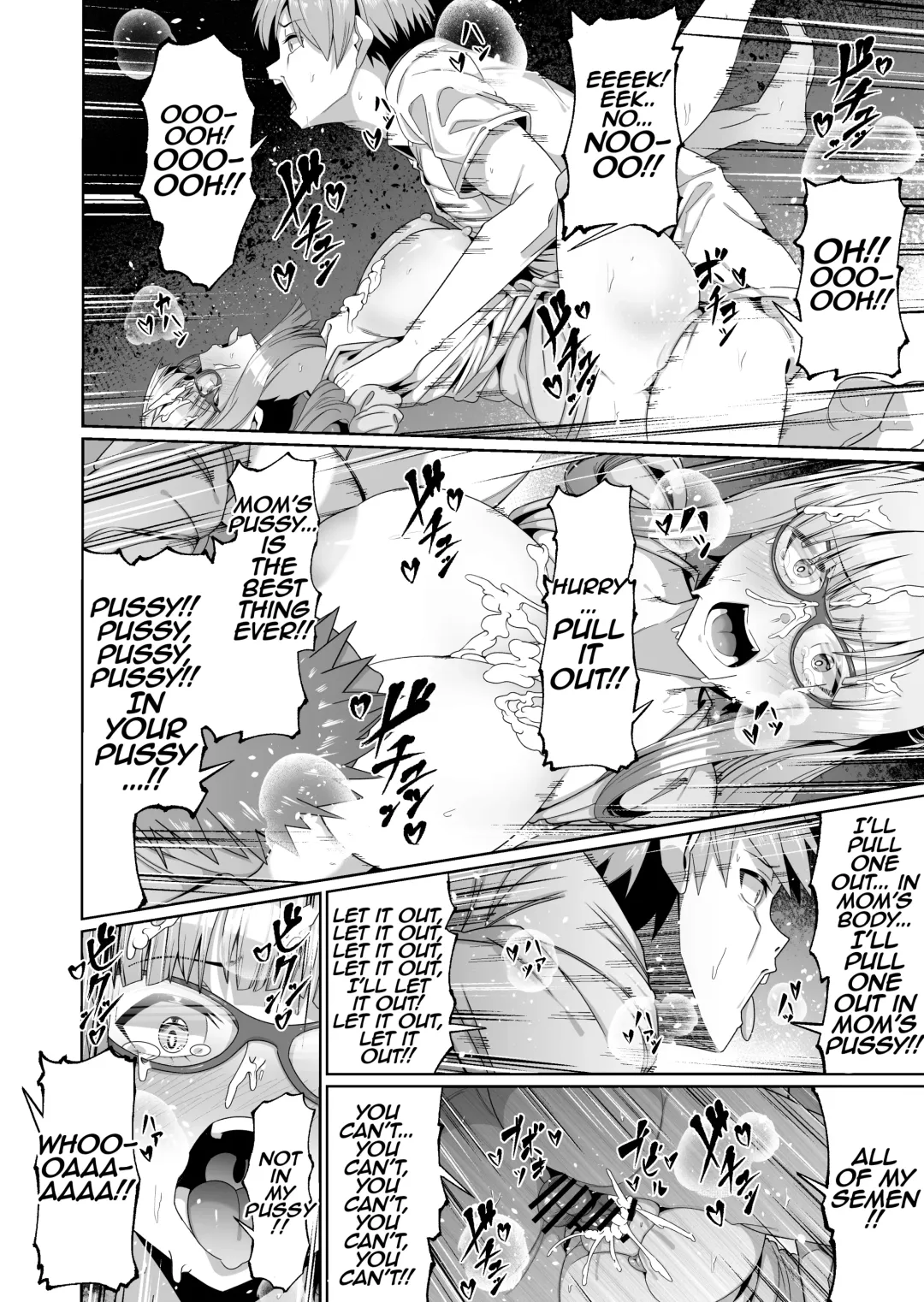 [Zonebell Tsukiji] Sukebe Body no Haha to Yokujou-suru Musuko (1) | A Mother With A Lewd Body and Her Horny Son Fhentai.net - Page 21