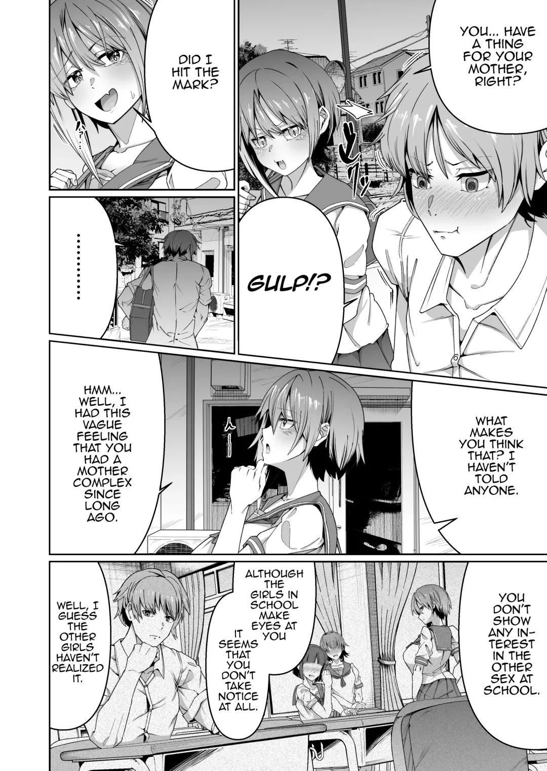 [Zonebell Tsukiji] Sukebe Body no Haha to Yokujou-suru Musuko (1) | A Mother With A Lewd Body and Her Horny Son Fhentai.net - Page 5