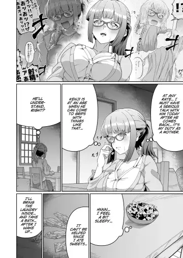 [Zonebell Tsukiji] Sukebe Body no Haha to Yokujou-suru Musuko (1) | A Mother With A Lewd Body and Her Horny Son Fhentai.net - Page 3