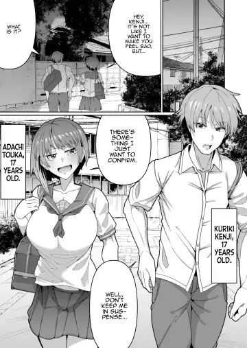 [Zonebell Tsukiji] Sukebe Body no Haha to Yokujou-suru Musuko (1) | A Mother With A Lewd Body and Her Horny Son Fhentai.net - Page 4