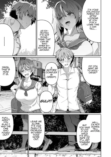 [Zonebell Tsukiji] Sukebe Body no Haha to Yokujou-suru Musuko (1) | A Mother With A Lewd Body and Her Horny Son Fhentai.net - Page 6