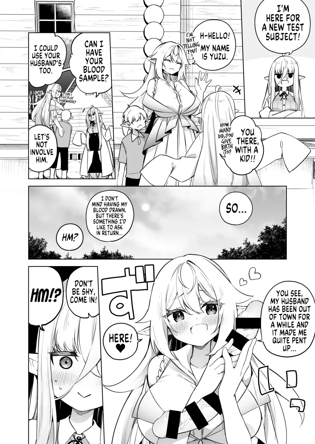 [Kanmuri] TS Elf no Tsukurikata Elf-ka no Kusuri Gaiden | How To Make a Gender-Bent Elf Elvification Drug Side Story Fhentai - Page 12