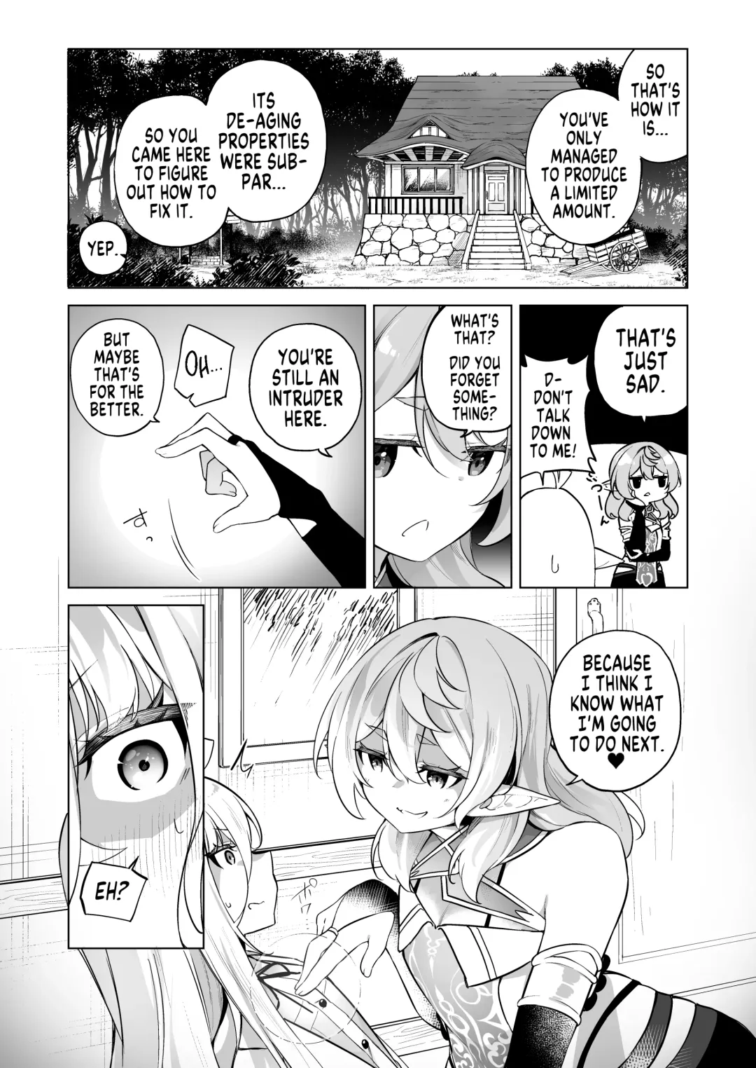 [Kanmuri] TS Elf no Tsukurikata Elf-ka no Kusuri Gaiden | How To Make a Gender-Bent Elf Elvification Drug Side Story Fhentai - Page 6