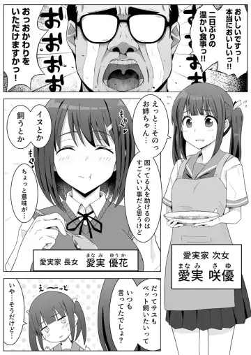 Yona Yona Sex o Kasaneru Ane to Inu Oji-san ni Jirasareru Watashi Vol.1 Fhentai - Page 6