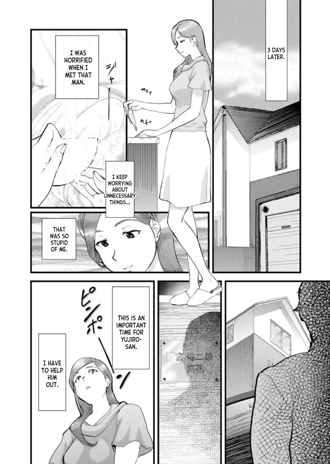 [Pink Taro] Chijoku Zuma ~Konna ni Nurasaretara Mou Gaman Dekinai... 1 | Disgraceful Wife - I Can't Stand It Anymore When I Get This Wet... 1 Fhentai - Page 11