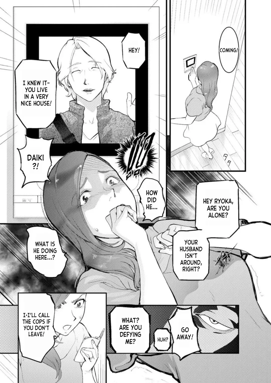 [Pink Taro] Chijoku Zuma ~Konna ni Nurasaretara Mou Gaman Dekinai... 1 | Disgraceful Wife - I Can't Stand It Anymore When I Get This Wet... 1 Fhentai - Page 12