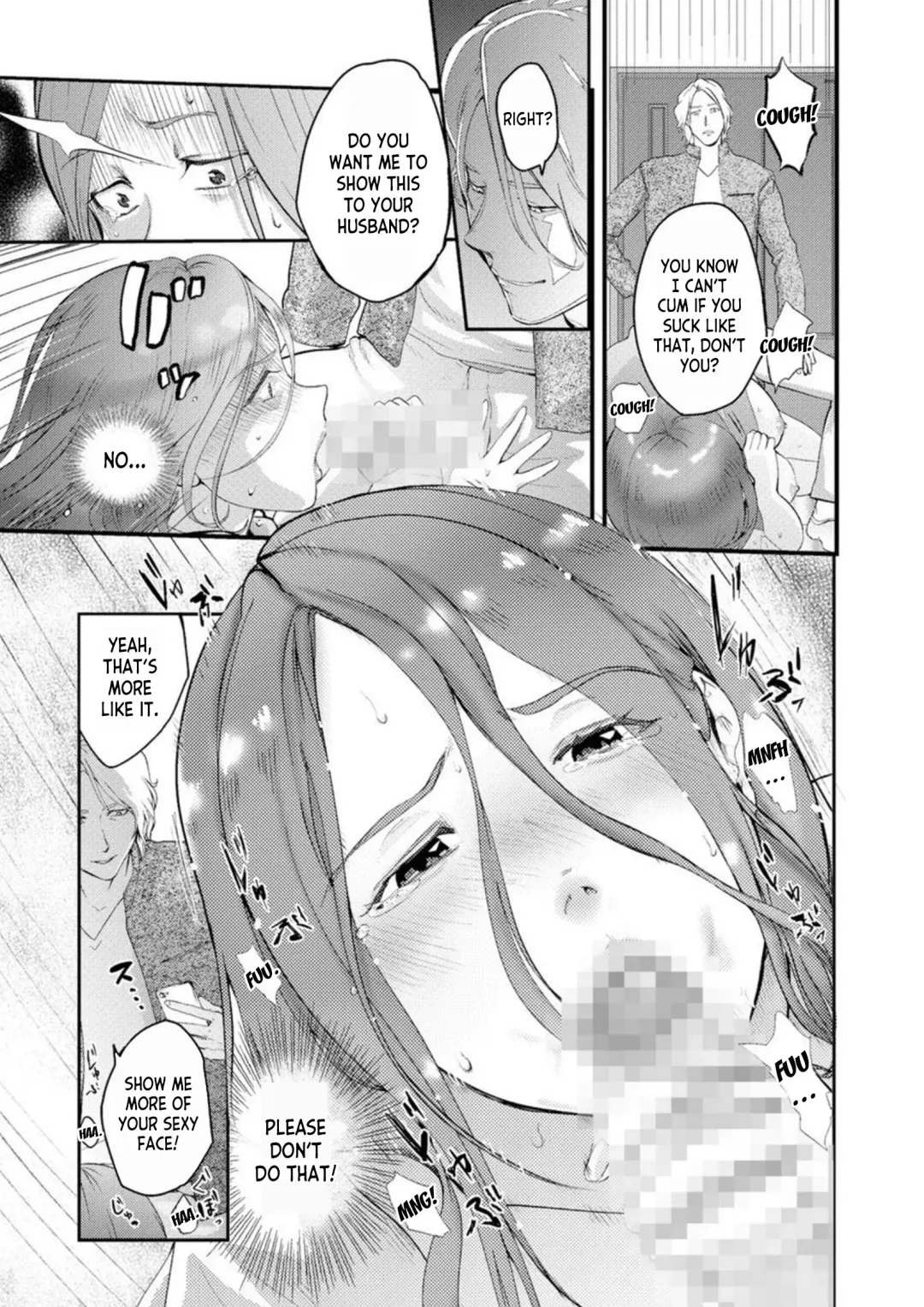 [Pink Taro] Chijoku Zuma ~Konna ni Nurasaretara Mou Gaman Dekinai... 1 | Disgraceful Wife - I Can't Stand It Anymore When I Get This Wet... 1 Fhentai - Page 22