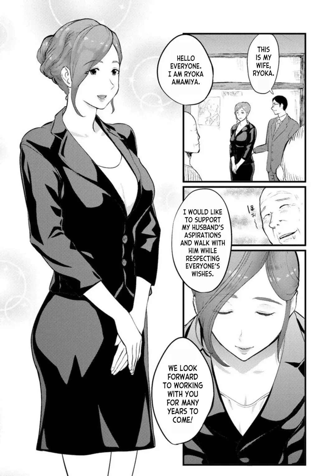 [Pink Taro] Chijoku Zuma ~Konna ni Nurasaretara Mou Gaman Dekinai... 1 | Disgraceful Wife - I Can't Stand It Anymore When I Get This Wet... 1 Fhentai - Page 4