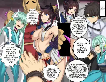 [Chokai] Ushiwakamaru and Kiyohime's Haigre NTR Brainwashing SEX - Fhentai.net