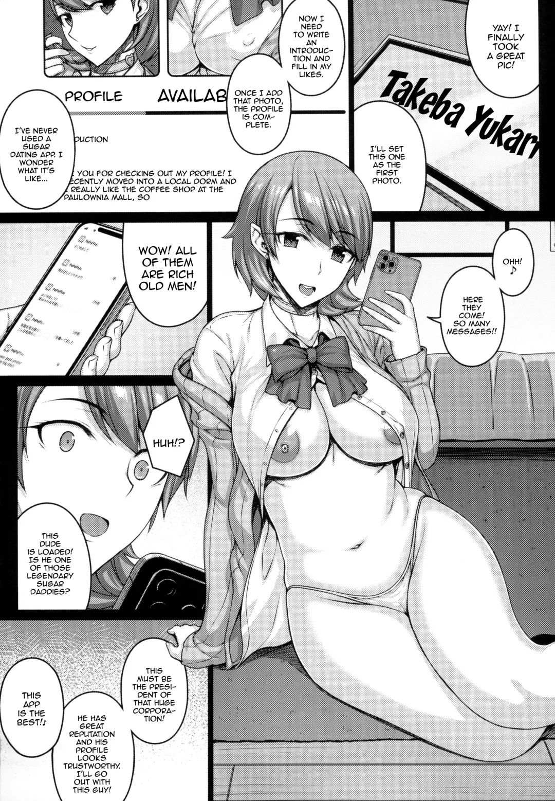 [Darabuchi] PAPAKATU! | SUGAR BABY! Fhentai - Page 5