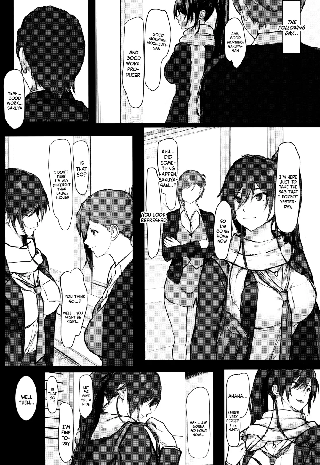 [Homu] Sakuya to Producer no Kankei | Sakuya and the Producer's Relationship Fhentai - Page 27