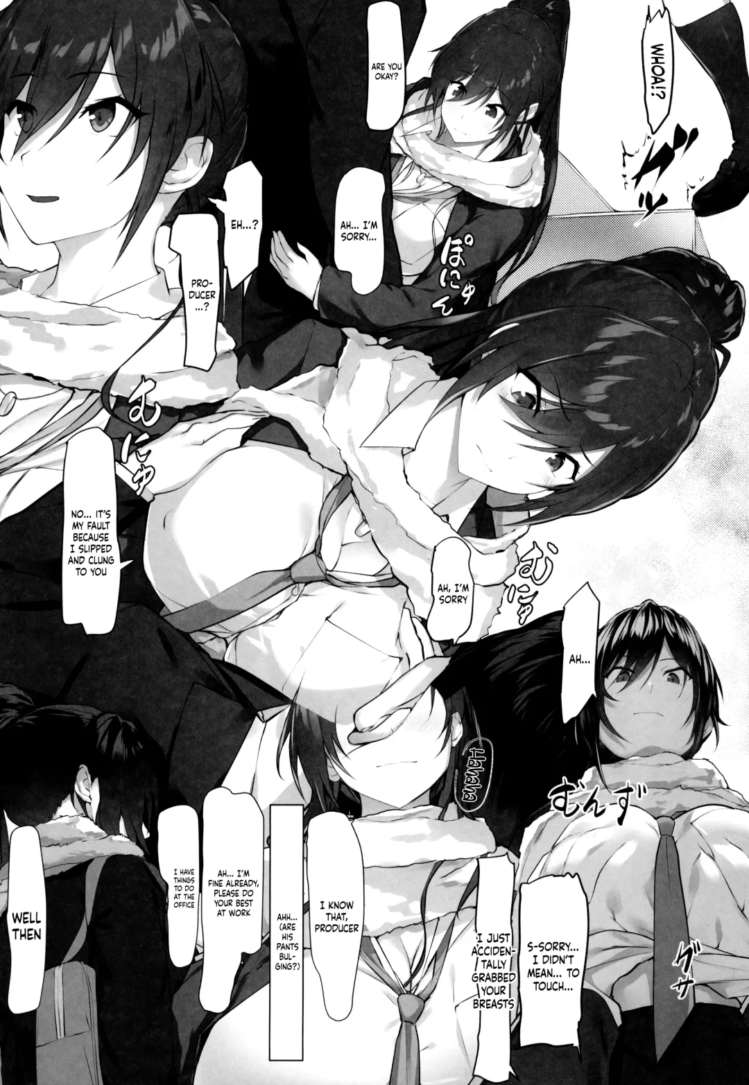 [Homu] Sakuya to Producer no Kankei | Sakuya and the Producer's Relationship Fhentai - Page 5