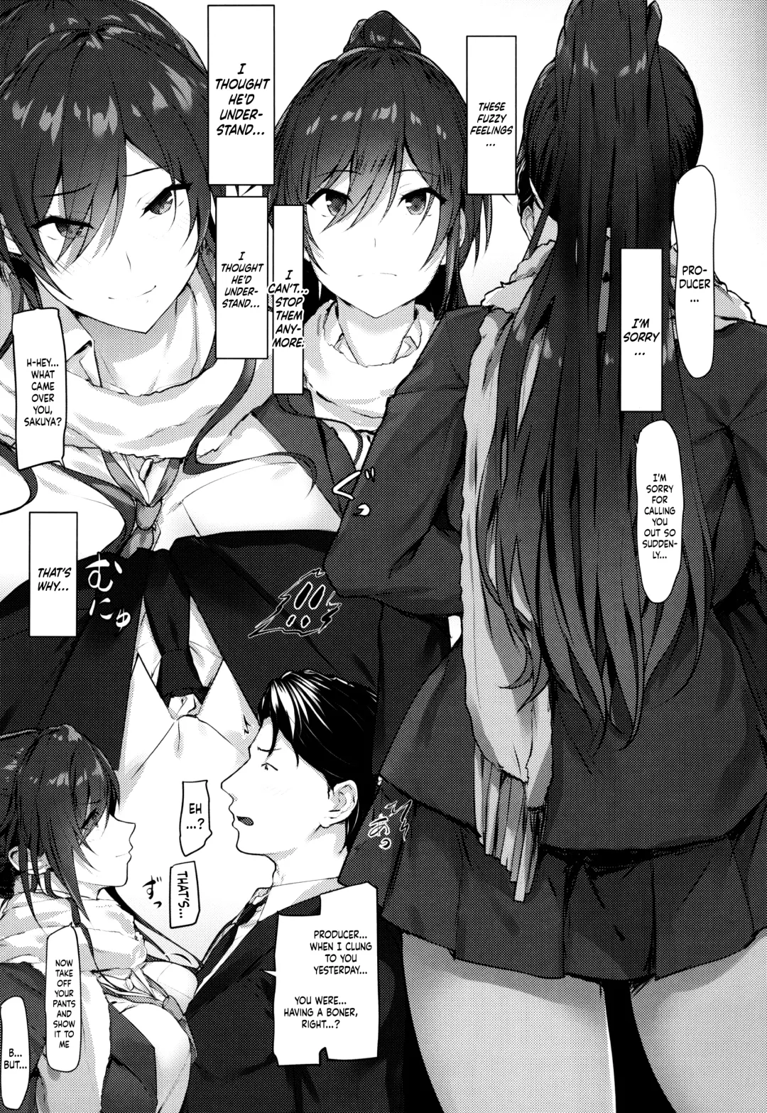 [Homu] Sakuya to Producer no Kankei | Sakuya and the Producer's Relationship Fhentai - Page 9