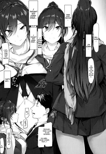 [Homu] Sakuya to Producer no Kankei | Sakuya and the Producer's Relationship Fhentai - Page 9