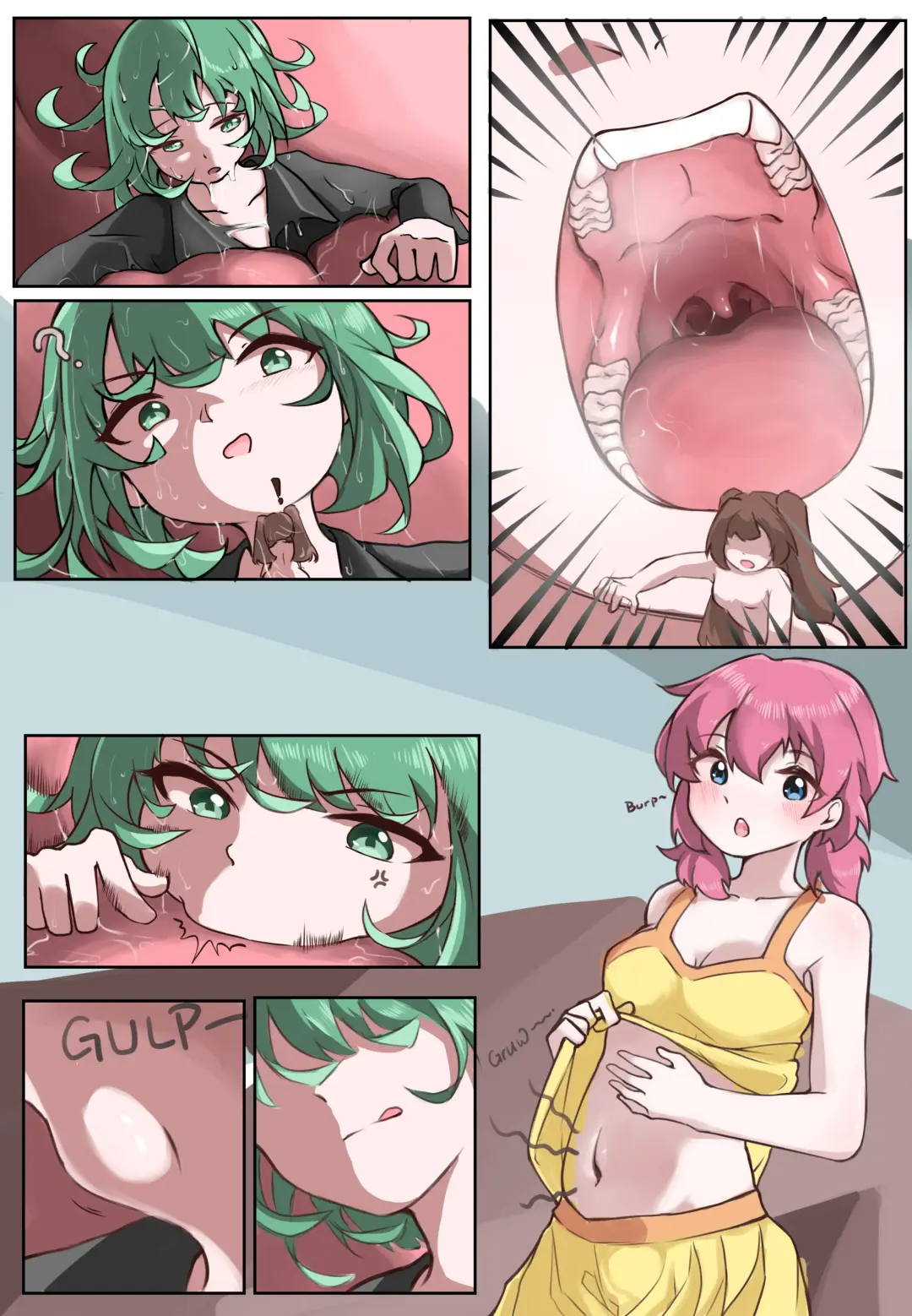 Tatsumaki vore Fhentai.net - Page 4