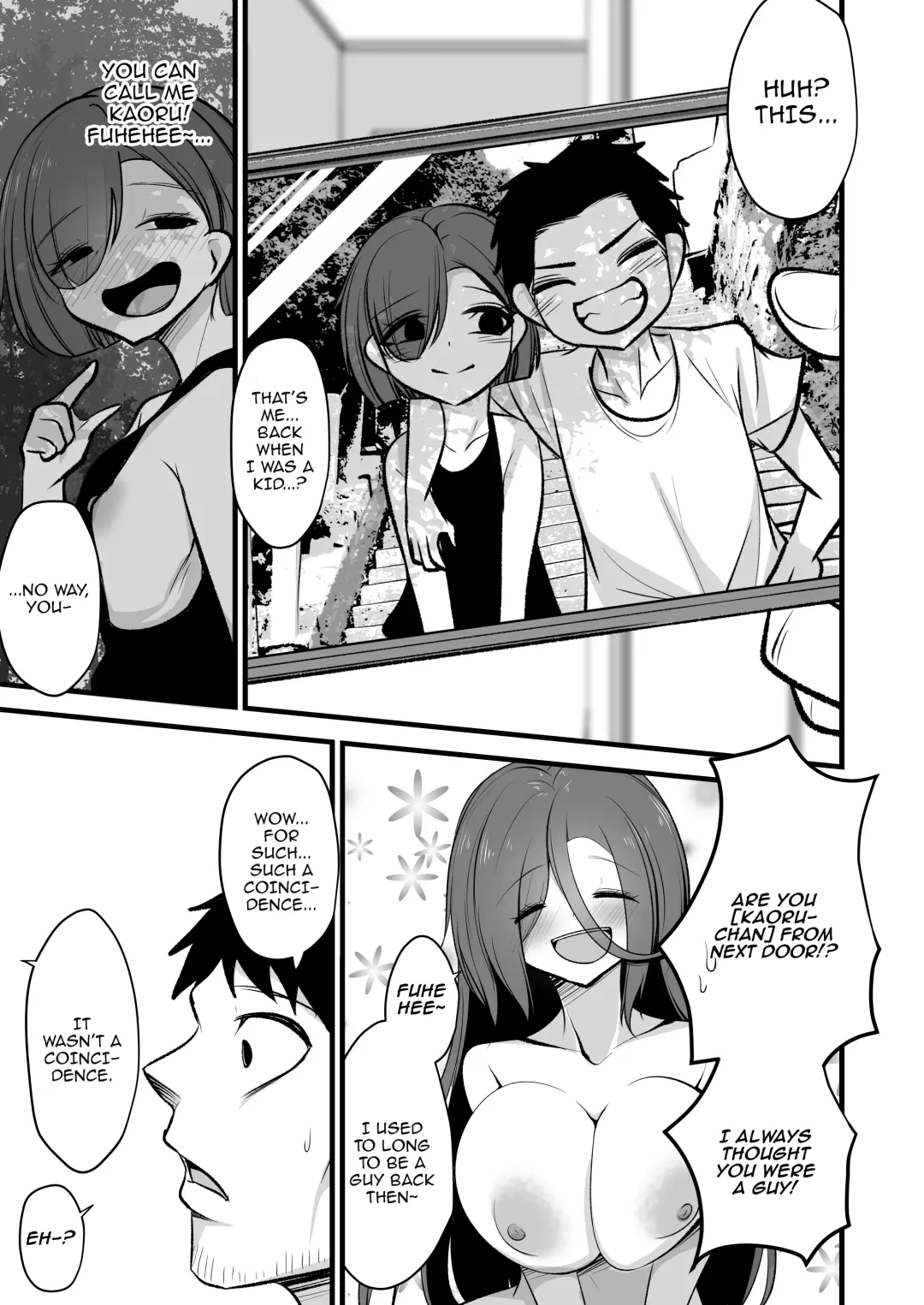 [Mine Thrower] Omome no Bakunyuu InCha Joshi wa Okirai desu ka | Do You Hate Clingy, Busty, Gloomy Girls? Fhentai.net - Page 33