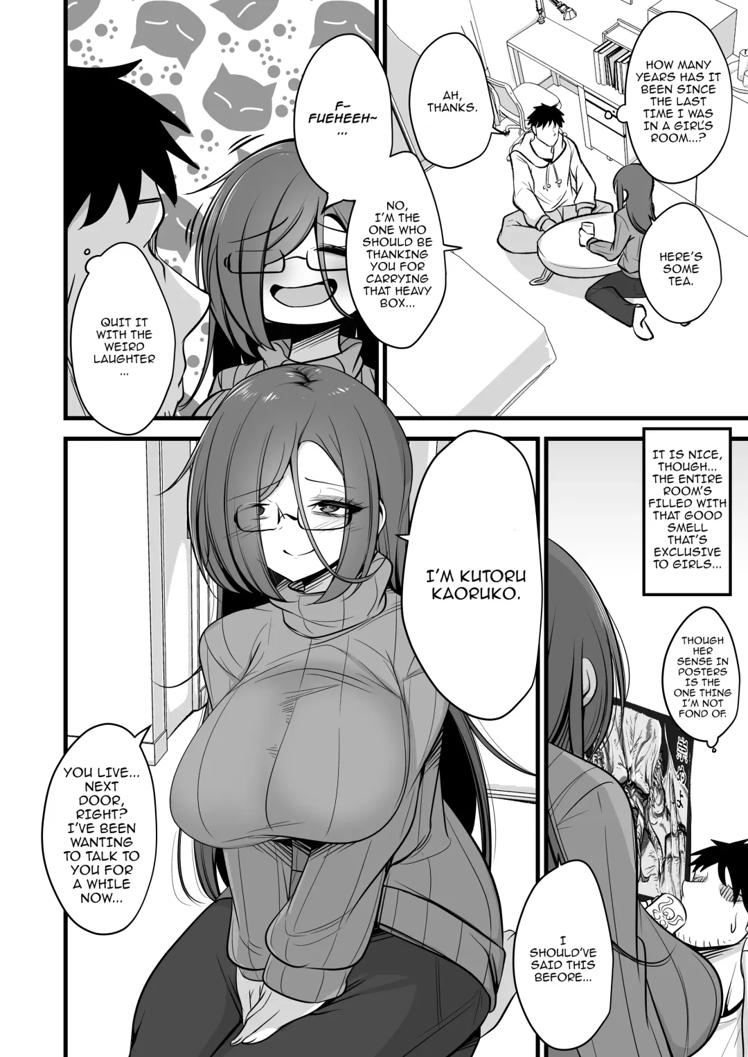 [Mine Thrower] Omome no Bakunyuu InCha Joshi wa Okirai desu ka | Do You Hate Clingy, Busty, Gloomy Girls? Fhentai.net - Page 6