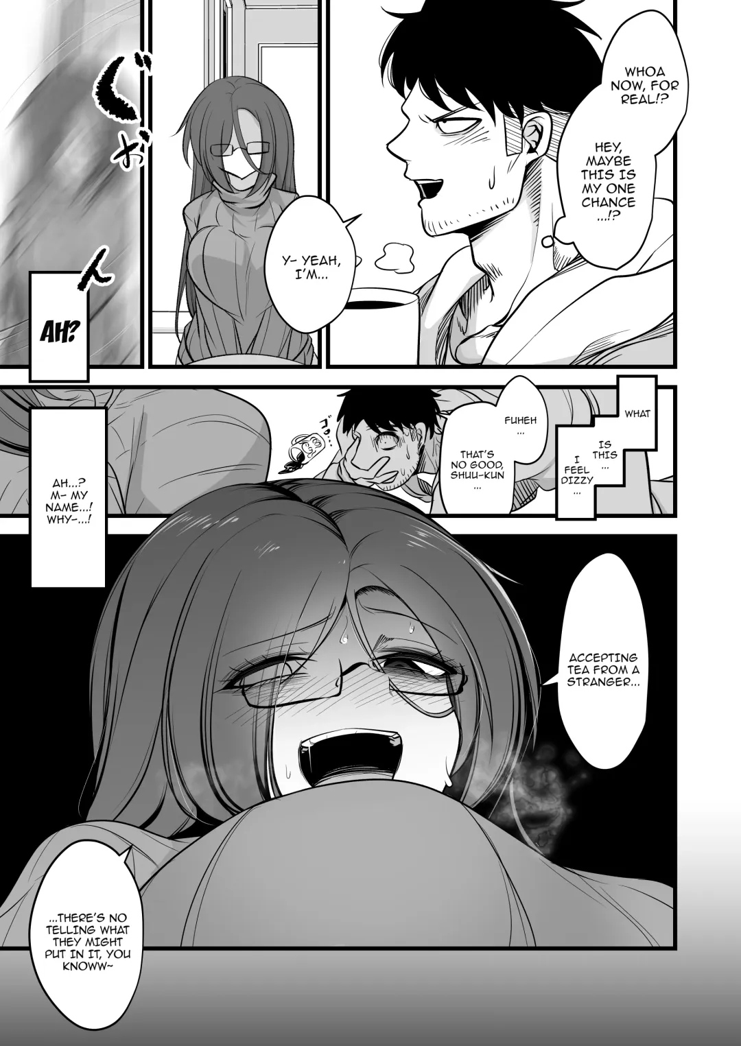 [Mine Thrower] Omome no Bakunyuu InCha Joshi wa Okirai desu ka | Do You Hate Clingy, Busty, Gloomy Girls? Fhentai.net - Page 7