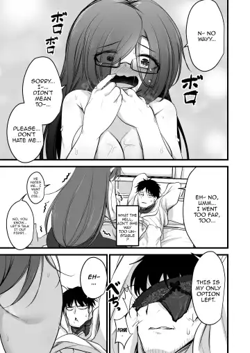 [Mine Thrower] Omome no Bakunyuu InCha Joshi wa Okirai desu ka | Do You Hate Clingy, Busty, Gloomy Girls? Fhentai.net - Page 15