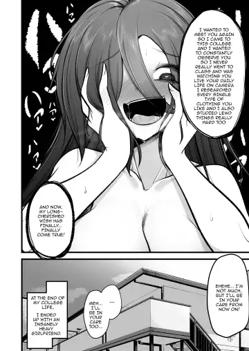 [Mine Thrower] Omome no Bakunyuu InCha Joshi wa Okirai desu ka | Do You Hate Clingy, Busty, Gloomy Girls? Fhentai.net - Page 34