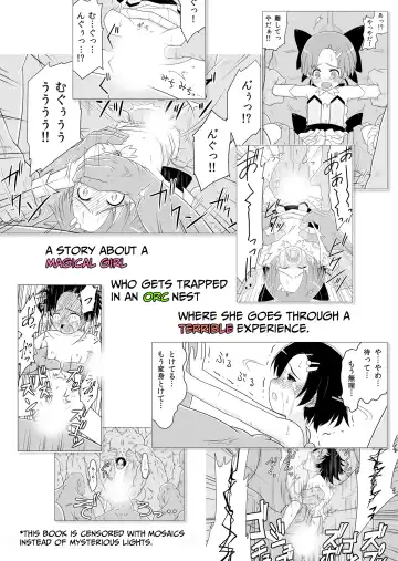 Mahou Shoujo vs Yosou yori Haruka ni Tsuyoku Takusan Ita Orc-tachi | Magical Girl vs Mighty Orcs Beyond All Reckoning Fhentai - Page 18