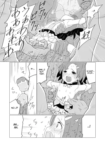 Mahou Shoujo vs Yosou yori Haruka ni Tsuyoku Takusan Ita Orc-tachi | Magical Girl vs Mighty Orcs Beyond All Reckoning Fhentai - Page 5
