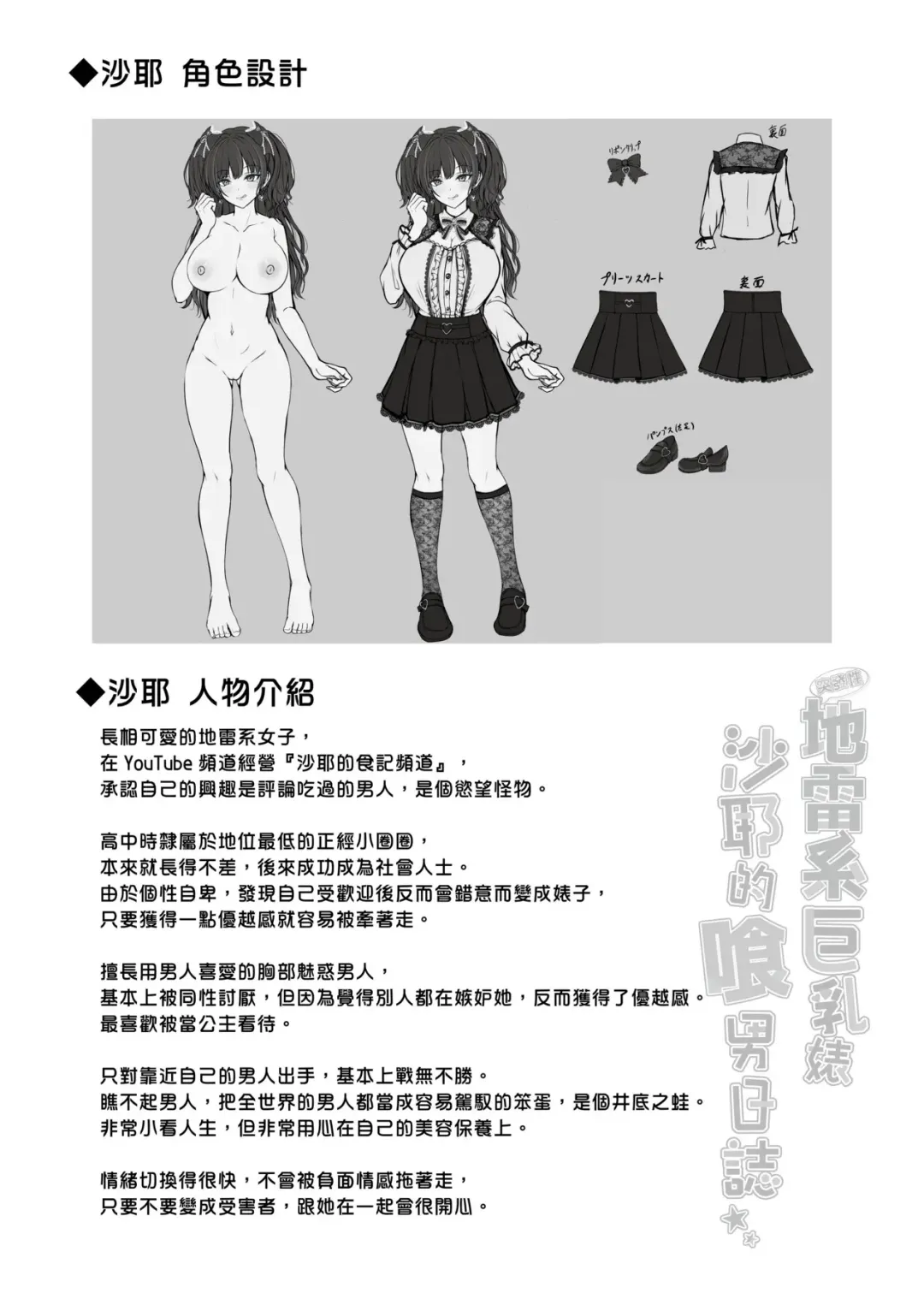 [Minegami Aya] Ikiri Jirai-Kei Bitch Saaya no Tabe-Log | 地雷系巨乳婊沙耶的喰男日誌 (decensored) Fhentai - Page 36