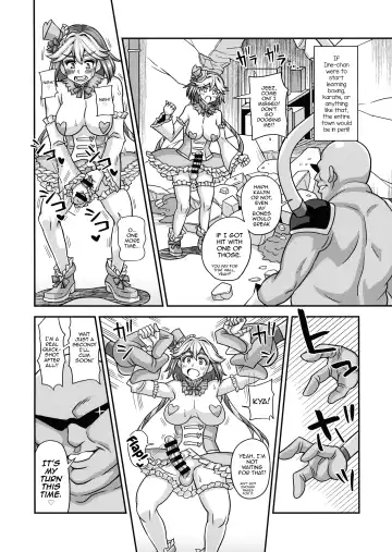 [Kurenai Yuuji] Mahou Shoujo Futanari Iine Fhentai.net - Page 13