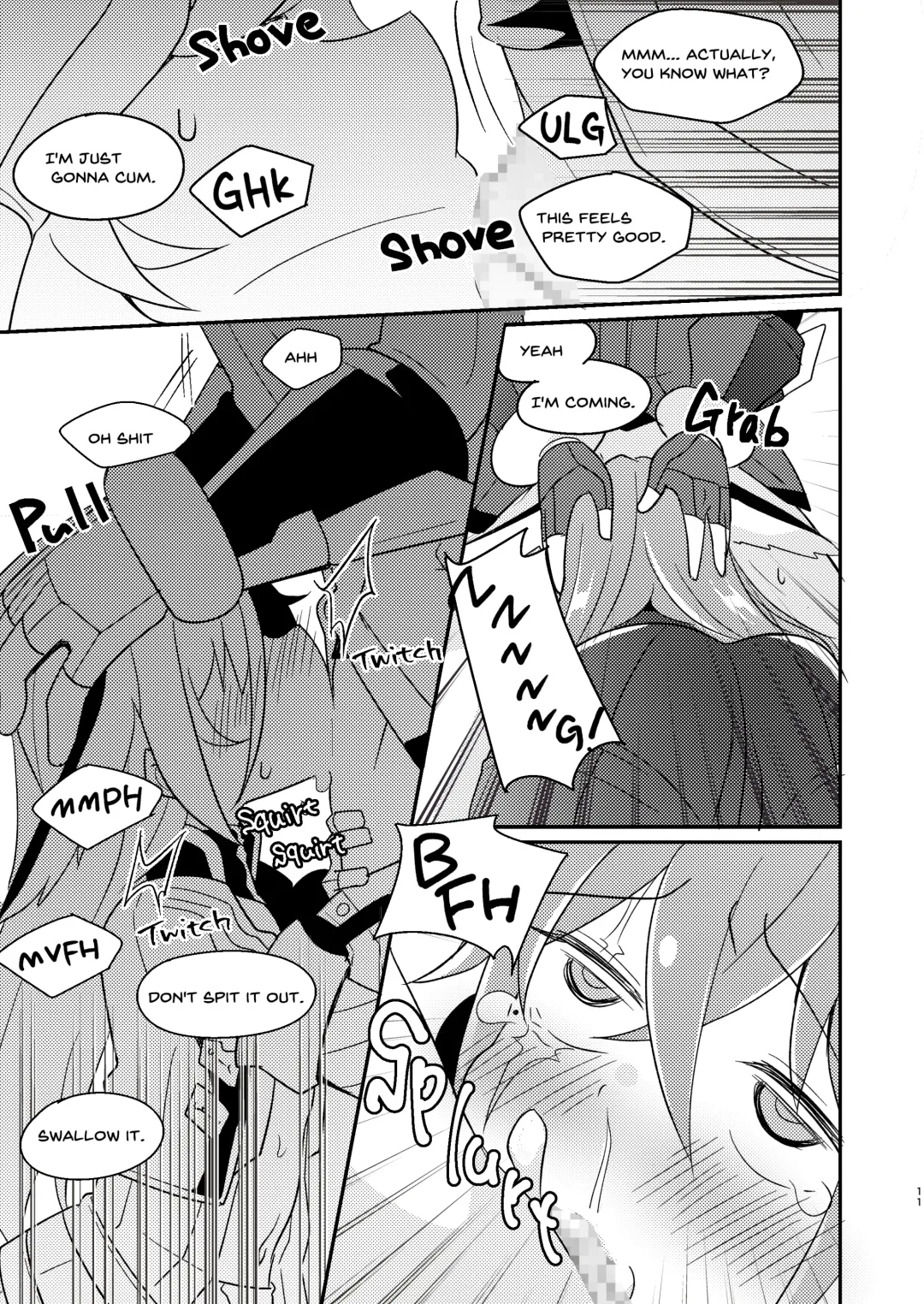 [Sano Akira] Atariya Stalker o Kaeriuchi ni suru Hon Fhentai - Page 11