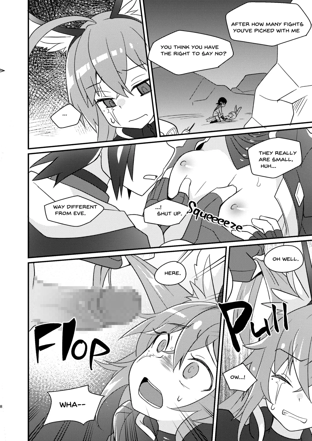 [Sano Akira] Atariya Stalker o Kaeriuchi ni suru Hon Fhentai - Page 8