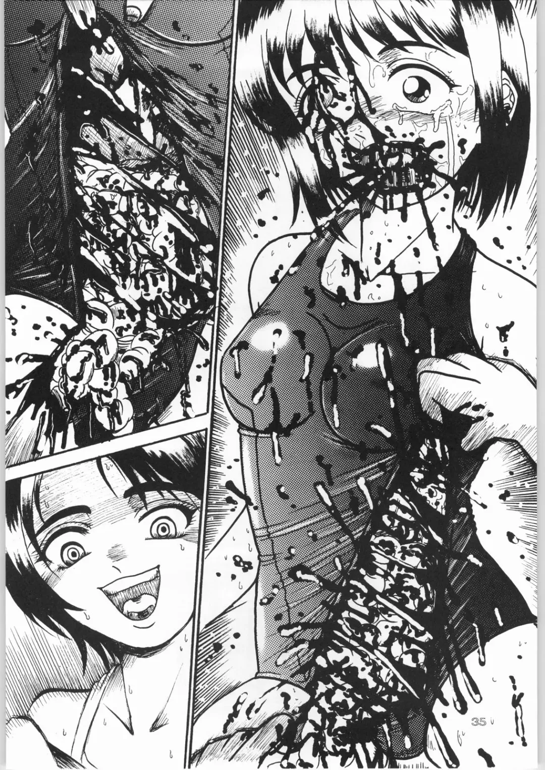 [Matsuda K - Poni. - Uziga Waita] Dokudoku 8 Fhentai - Page 34