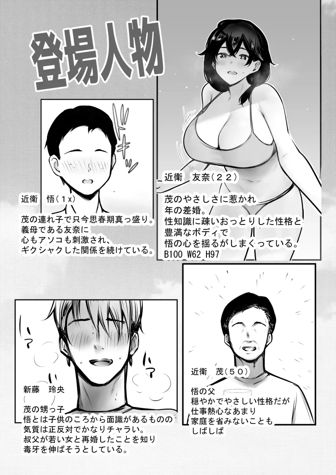 [Akire] Boku ga Saki ni Suki datta Gibo ga Yarichin no Charao-tachi ni Tanetsuke Sareru Natsu 3 Fhentai - Page 2