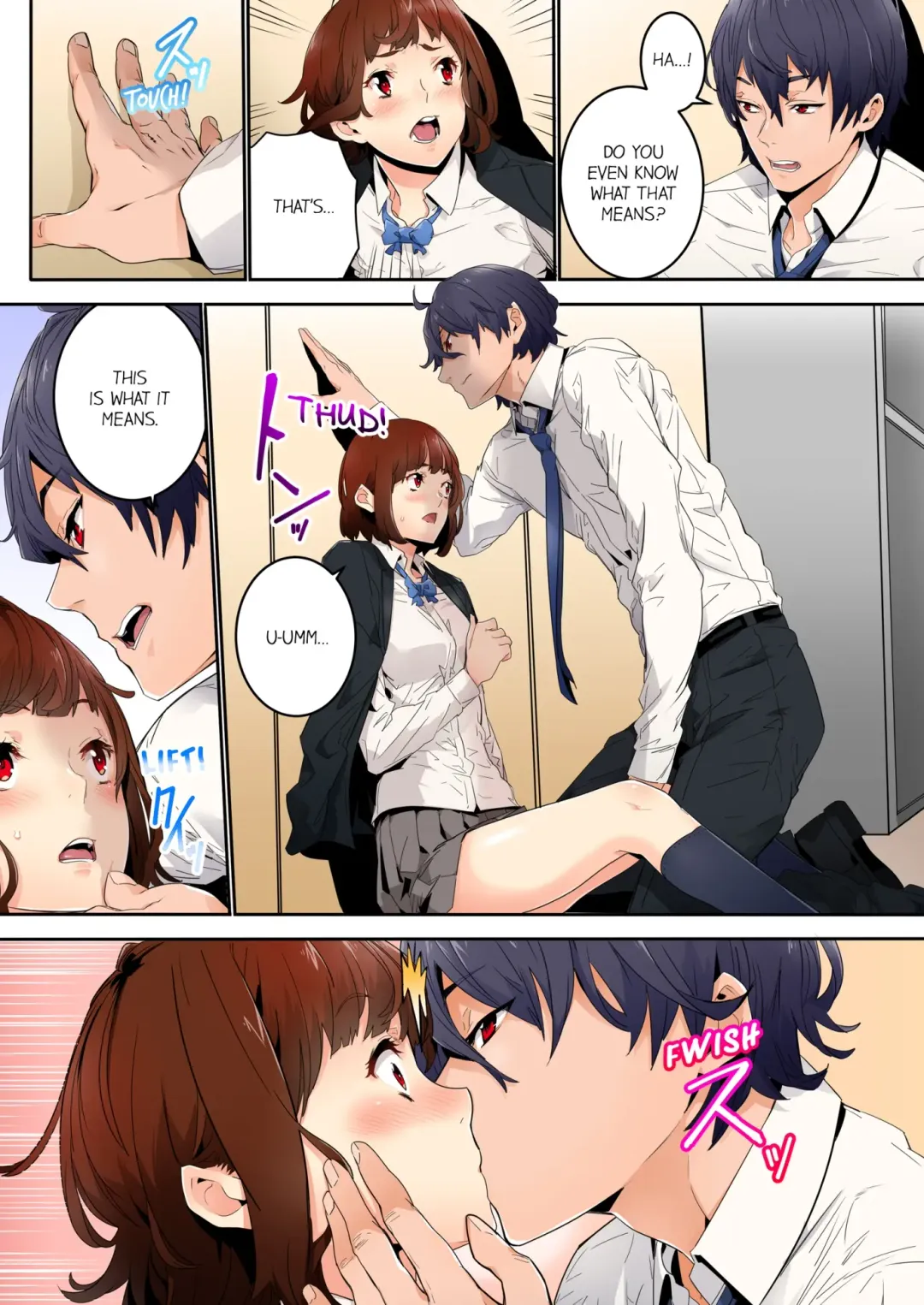 [Ouma] Ima Kara Irerukedo, "Sakippo Dake" Dakara Sex Janai Yo. 1 | Just The Tip Inside is Not Sex 1 Fhentai - Page 10