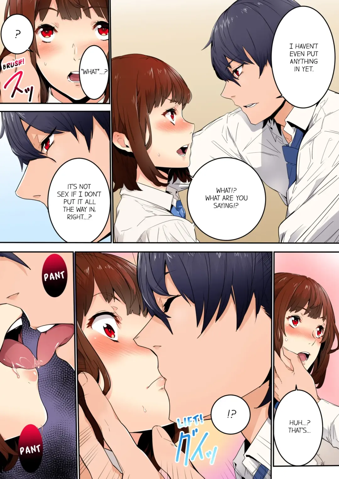 [Ouma] Ima Kara Irerukedo, "Sakippo Dake" Dakara Sex Janai Yo. 1 | Just The Tip Inside is Not Sex 1 Fhentai - Page 13