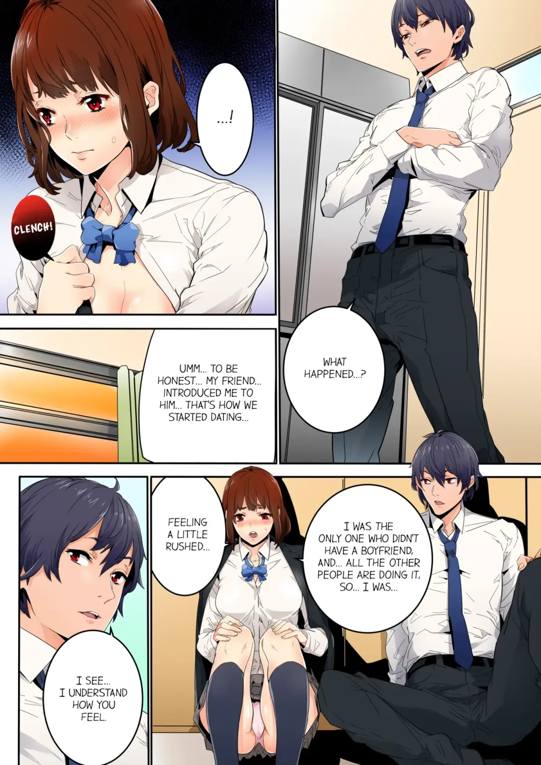 [Ouma] Ima Kara Irerukedo, "Sakippo Dake" Dakara Sex Janai Yo. 1 | Just The Tip Inside is Not Sex 1 Fhentai - Page 8