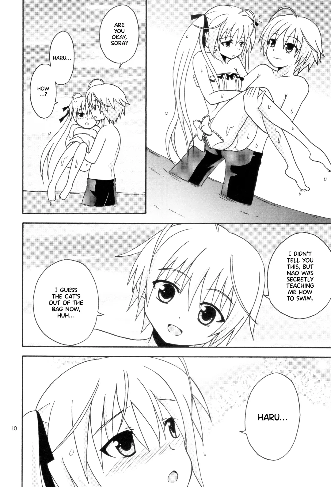 [Kiyokiba Miyo] Sora Ai 2 | Love Sora 2 Fhentai - Page 11