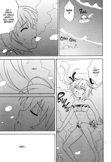 [Kiyokiba Miyo] Sora Ai 2 | Love Sora 2 Fhentai - Page 10