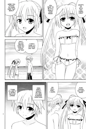 [Kiyokiba Miyo] Sora Ai 2 | Love Sora 2 Fhentai - Page 5