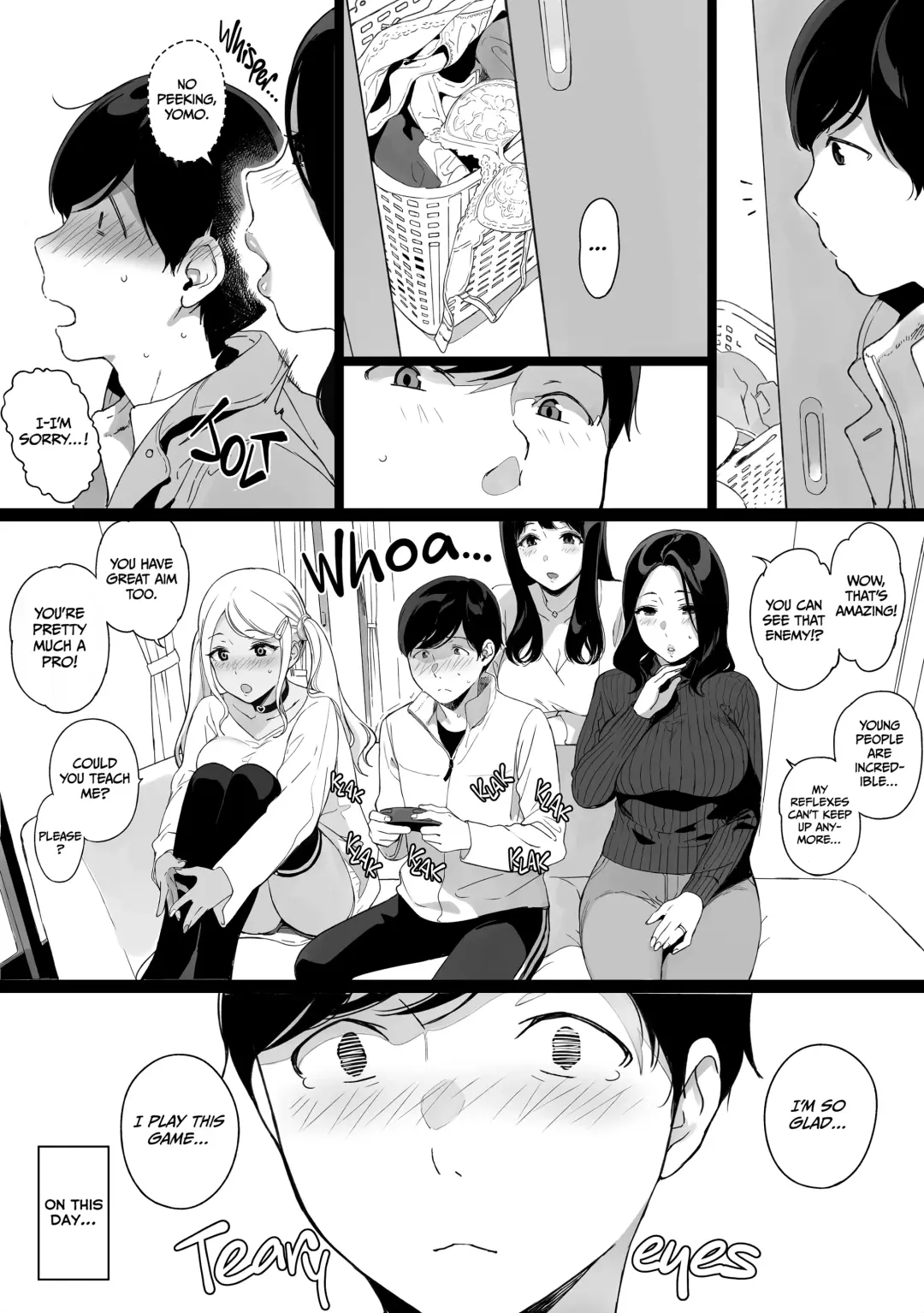 Gaming Harem (x3200) [Irodori Comics] English Fhentai.net - Page 11