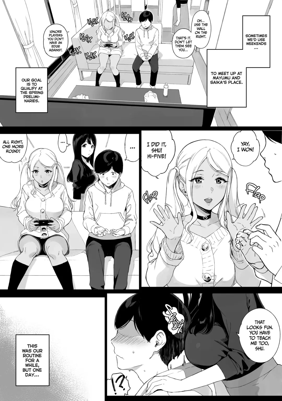 Gaming Harem (x3200) [Irodori Comics] English Fhentai.net - Page 14