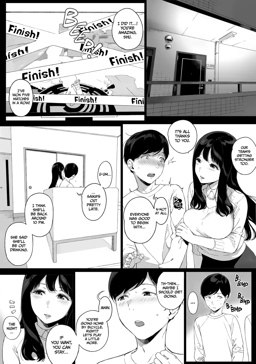 Gaming Harem (x3200) [Irodori Comics] English Fhentai.net - Page 15