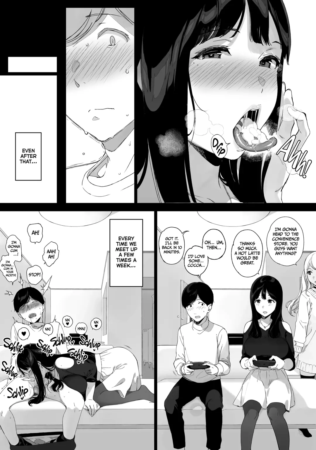 Gaming Harem (x3200) [Irodori Comics] English Fhentai.net - Page 27