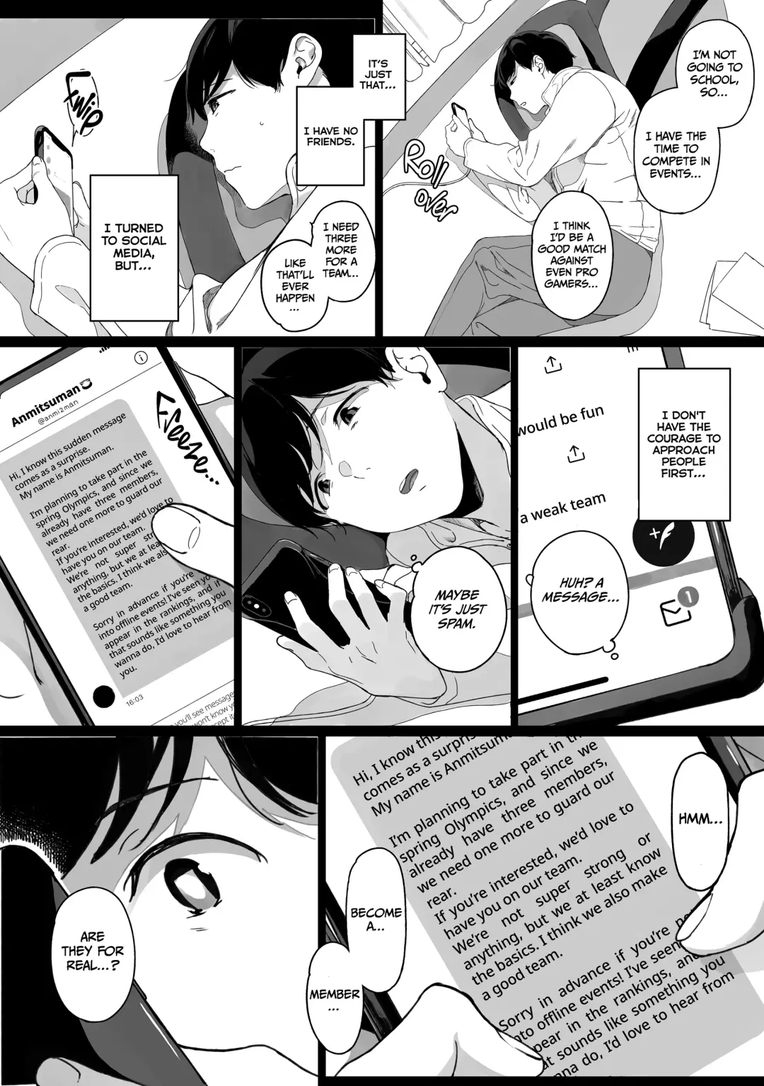 Gaming Harem (x3200) [Irodori Comics] English Fhentai.net - Page 4